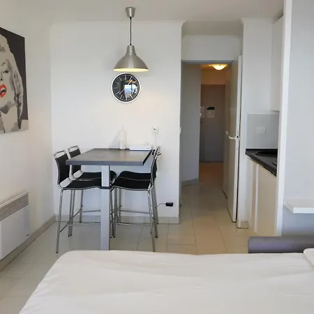 753, 4 Personnes, Vue By Palmazur Apartament Cannes