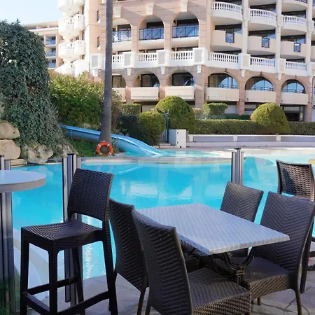 753, 4 Personnes, Vue By Palmazur Apartamento Cannes